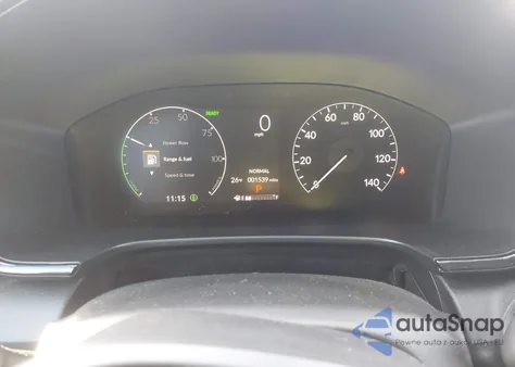 2025 Honda Cr-V Hybrid Sport from USA, damaged, VIN 7FARS6H53SE071237